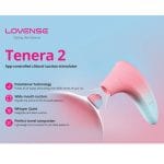 Máy rung massage âm vật Lovense Tenera 2 hứa hẹn đem đến cho chị em những cơn sóng kích thích vô cùng khoan khoái.