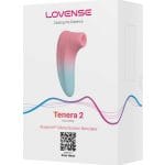 Máy rung massage âm vật Lovense Tenera 2 hứa hẹn đem đến cho chị em những cơn sóng kích thích vô cùng khoan khoái.
