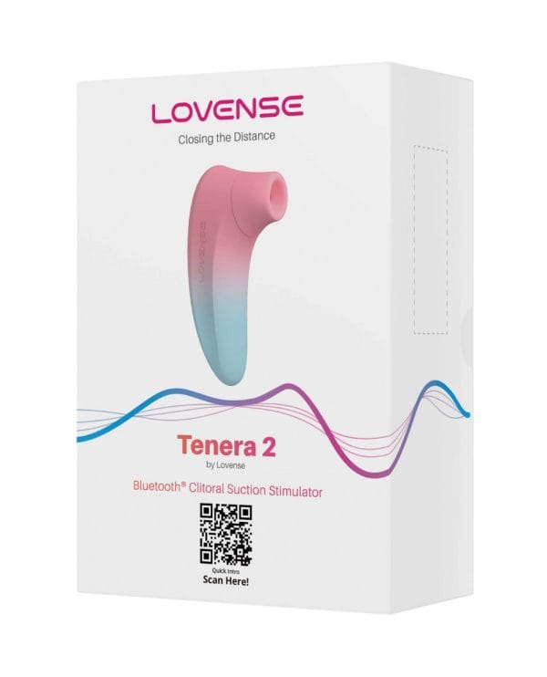 Máy rung massage âm vật Lovense Tenera 2 hứa hẹn đem đến cho chị em những cơn sóng kích thích vô cùng khoan khoái.