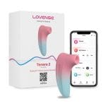 Máy rung massage âm vật Lovense Tenera 2 hứa hẹn đem đến cho chị em những cơn sóng kích thích vô cùng khoan khoái.