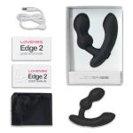 Máy rung hậu môn LOVENSE EDGE 2 rung đa điểm cho nam giới