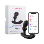 Máy rung hậu môn LOVENSE EDGE 2 rung đa điểm cho nam giới