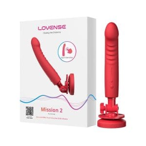 LOVENSE MISSION 2 - Dildo rung gắn mọi địa hình, dương vật giả có chân đế