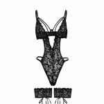Oh La La Chérie Genesis Lace Teddy Bodysuit